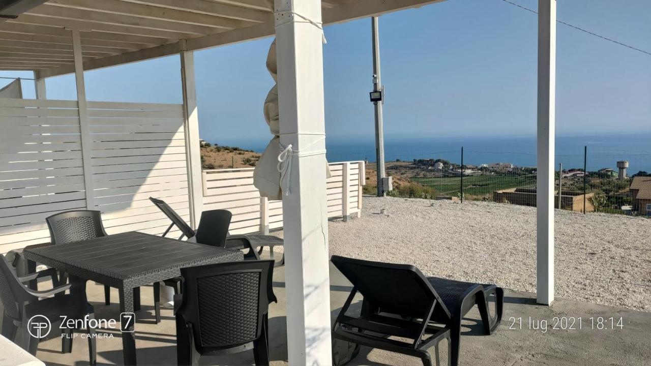 Casa Vacanze Abbacari Realmonte Luaran gambar