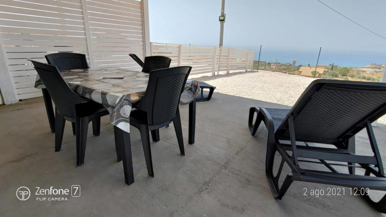 Casa Vacanze Abbacari Realmonte Luaran gambar