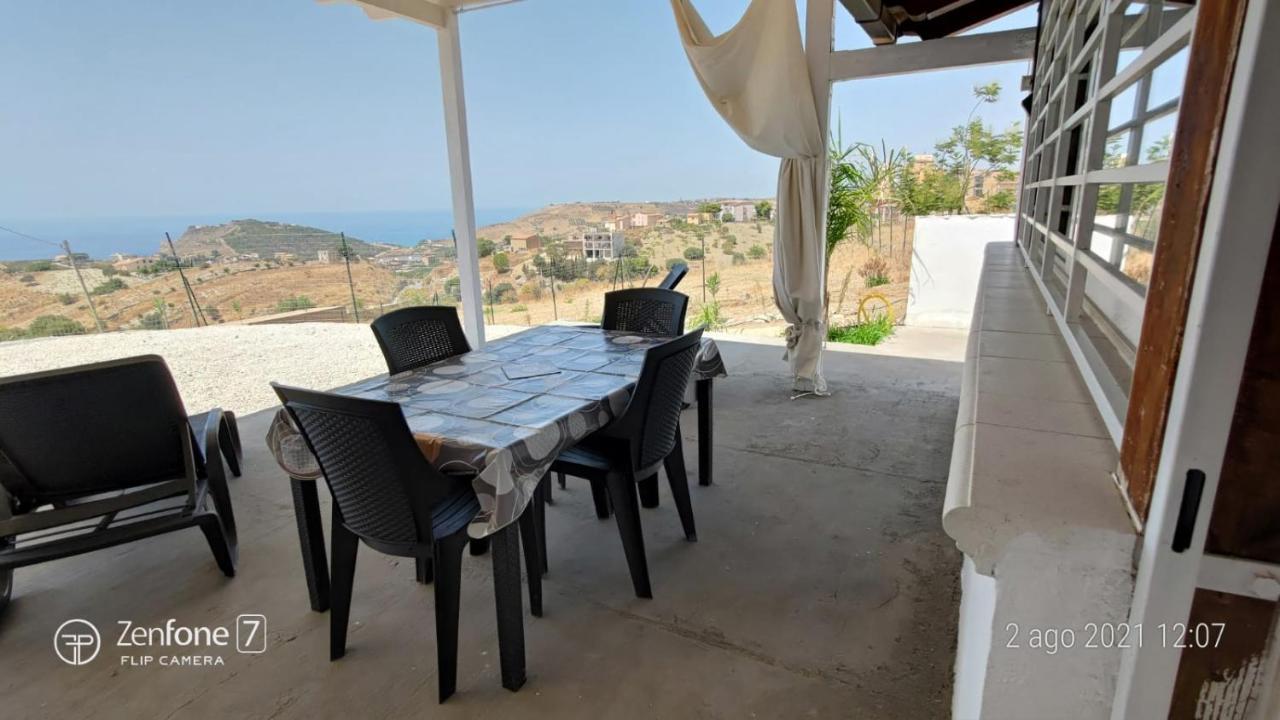 Casa Vacanze Abbacari Realmonte Luaran gambar