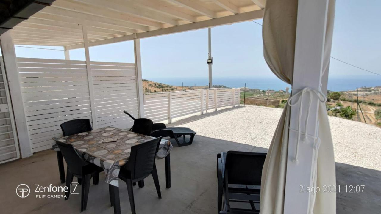Casa Vacanze Abbacari Realmonte Luaran gambar