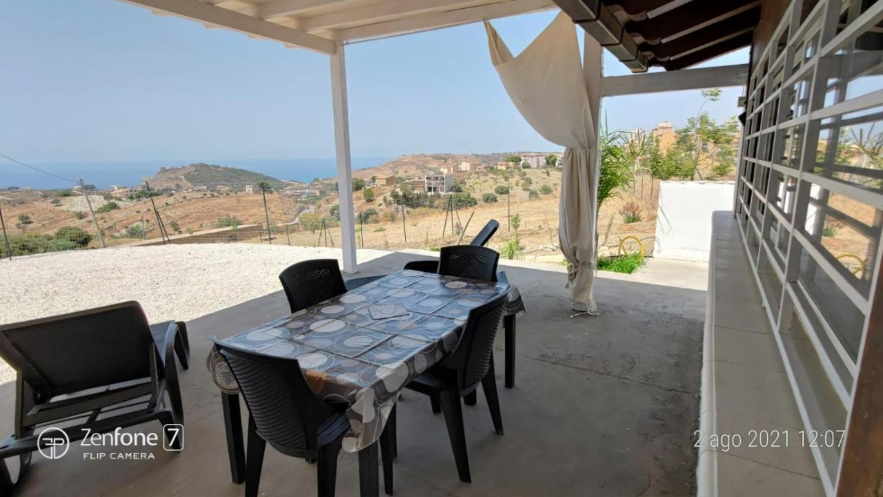Casa Vacanze Abbacari Realmonte Luaran gambar