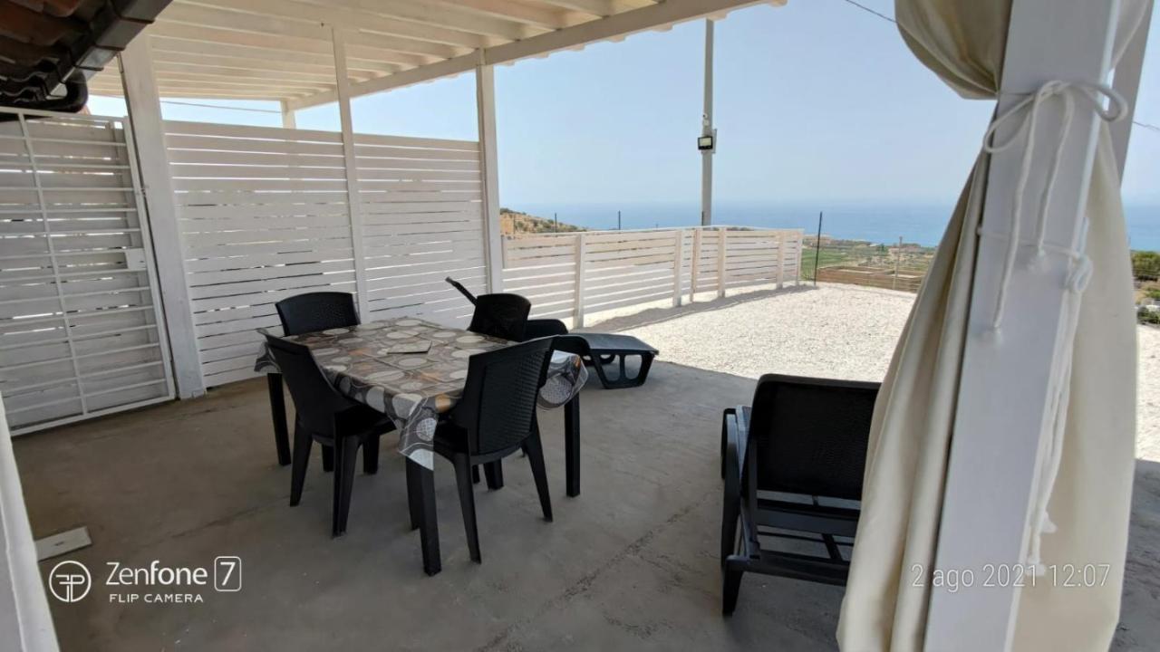 Casa Vacanze Abbacari Realmonte Luaran gambar
