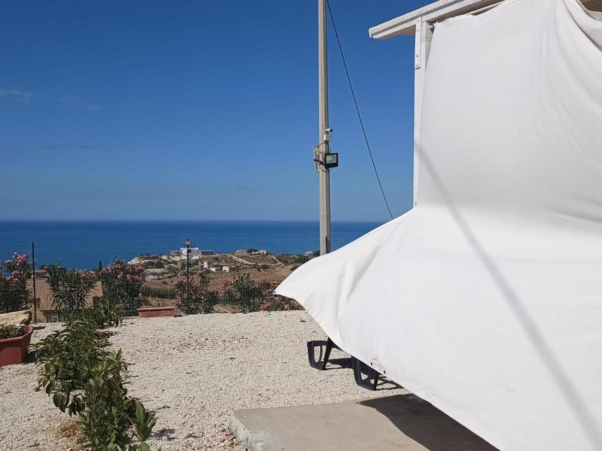 Casa Vacanze Abbacari Realmonte Luaran gambar