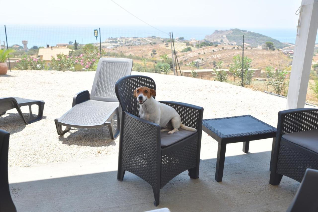 Casa Vacanze Abbacari Realmonte Luaran gambar