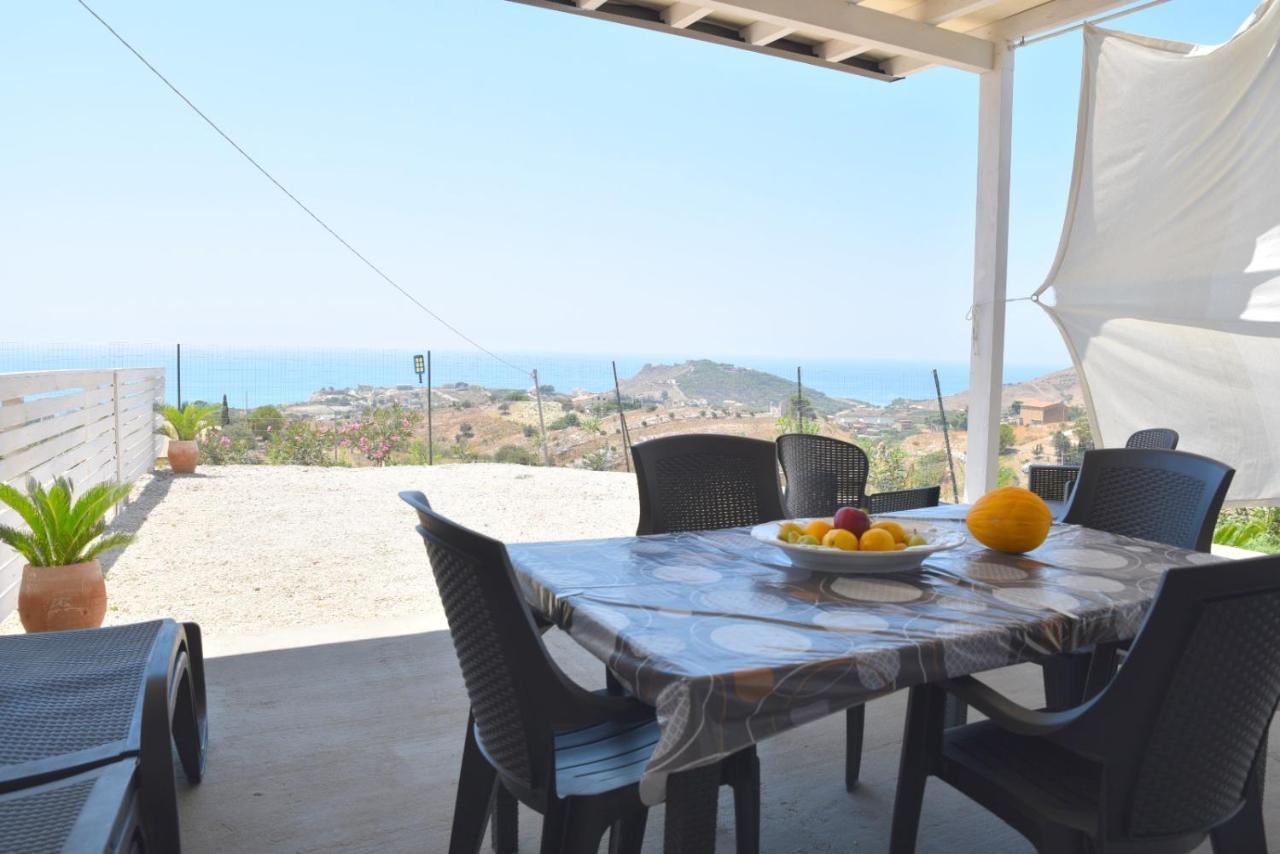 Casa Vacanze Abbacari Realmonte Luaran gambar