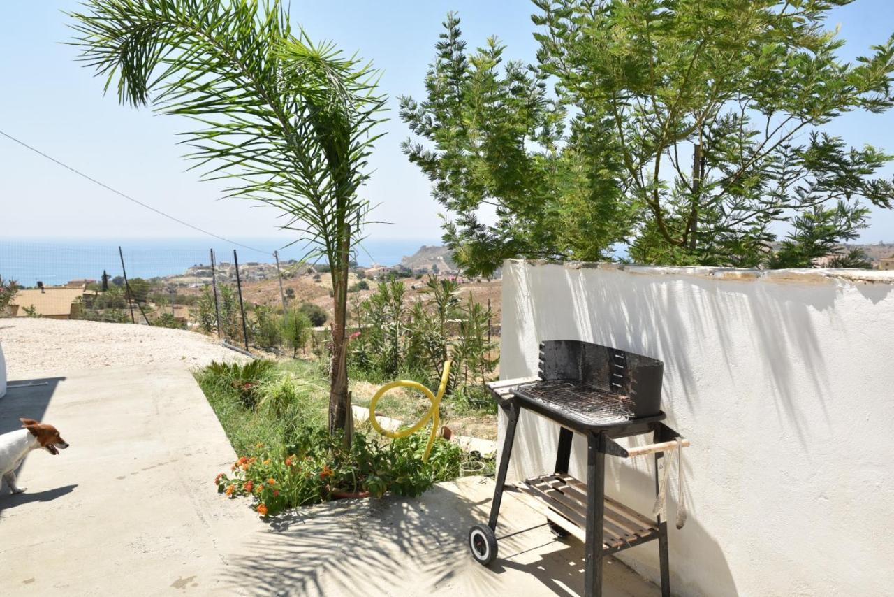 Casa Vacanze Abbacari Realmonte Luaran gambar