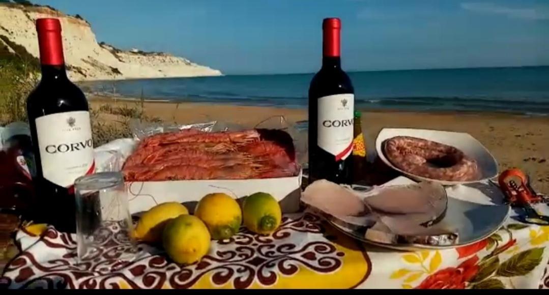 Casa Vacanze Abbacari Realmonte Luaran gambar