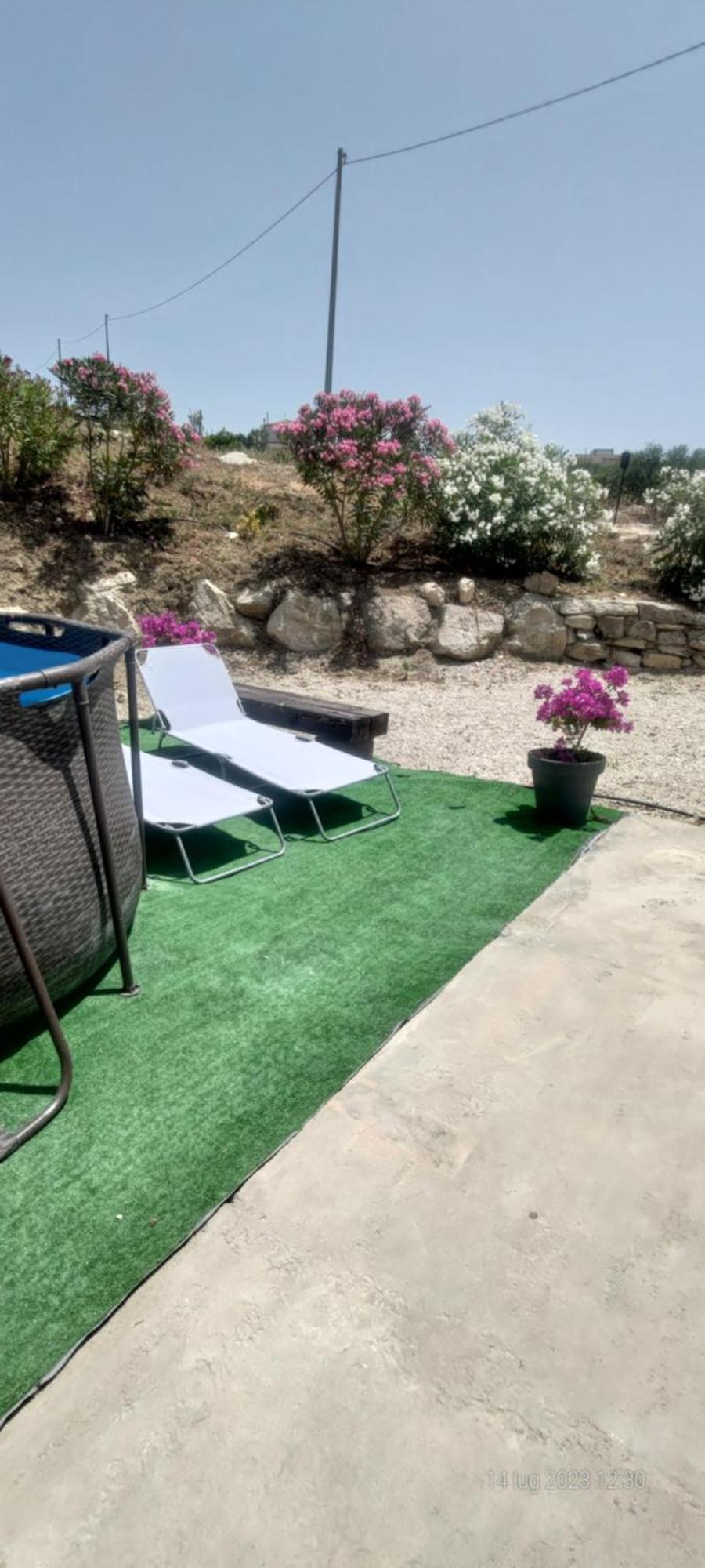 Casa Vacanze Abbacari Realmonte Luaran gambar