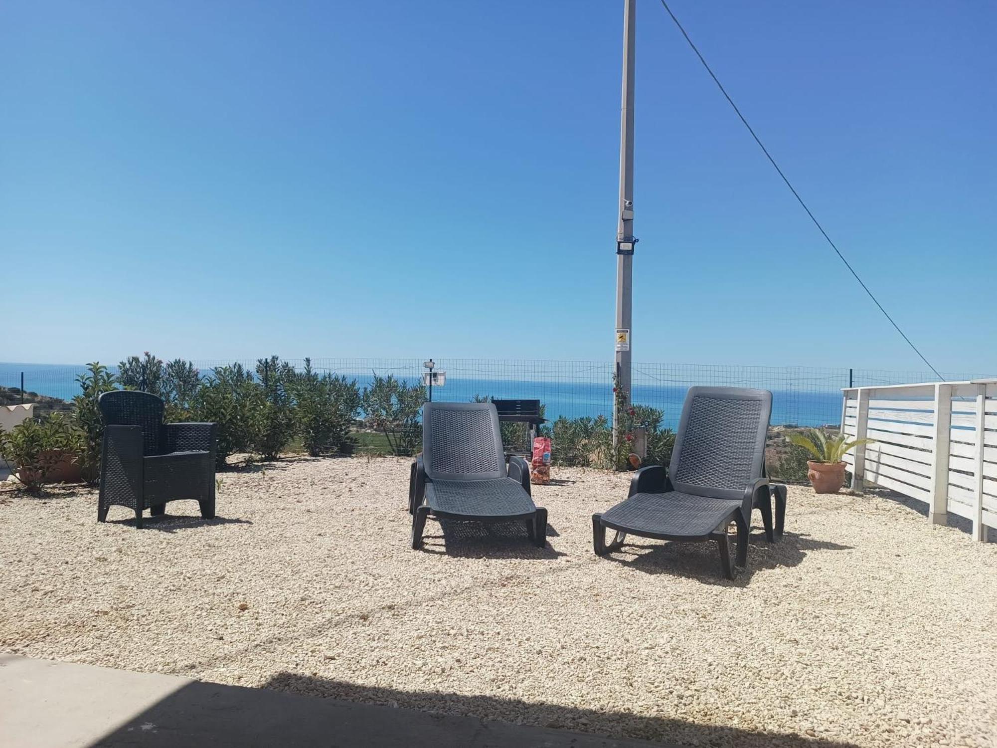 Casa Vacanze Abbacari Realmonte Luaran gambar