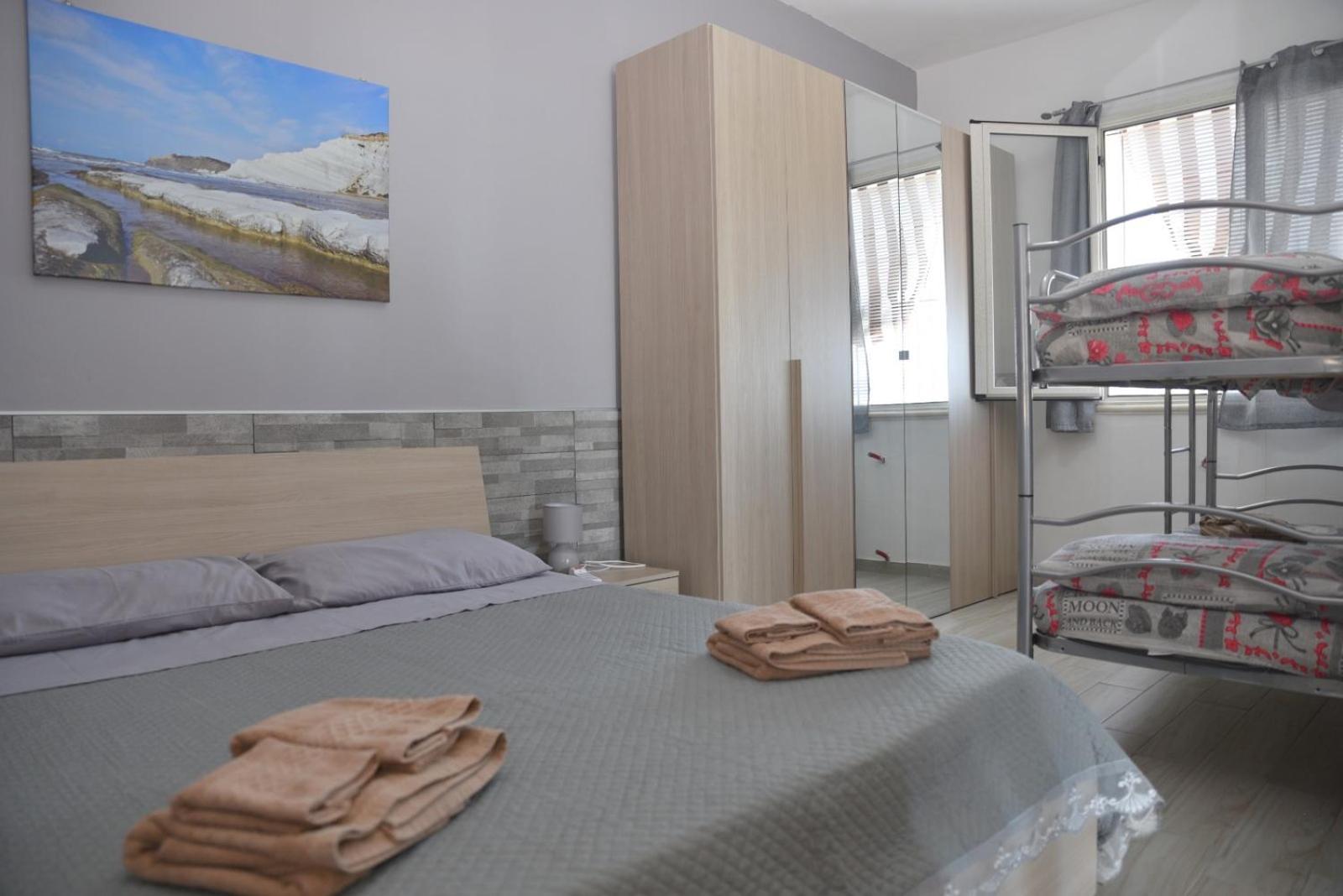 Casa Vacanze Abbacari Realmonte Bilik gambar