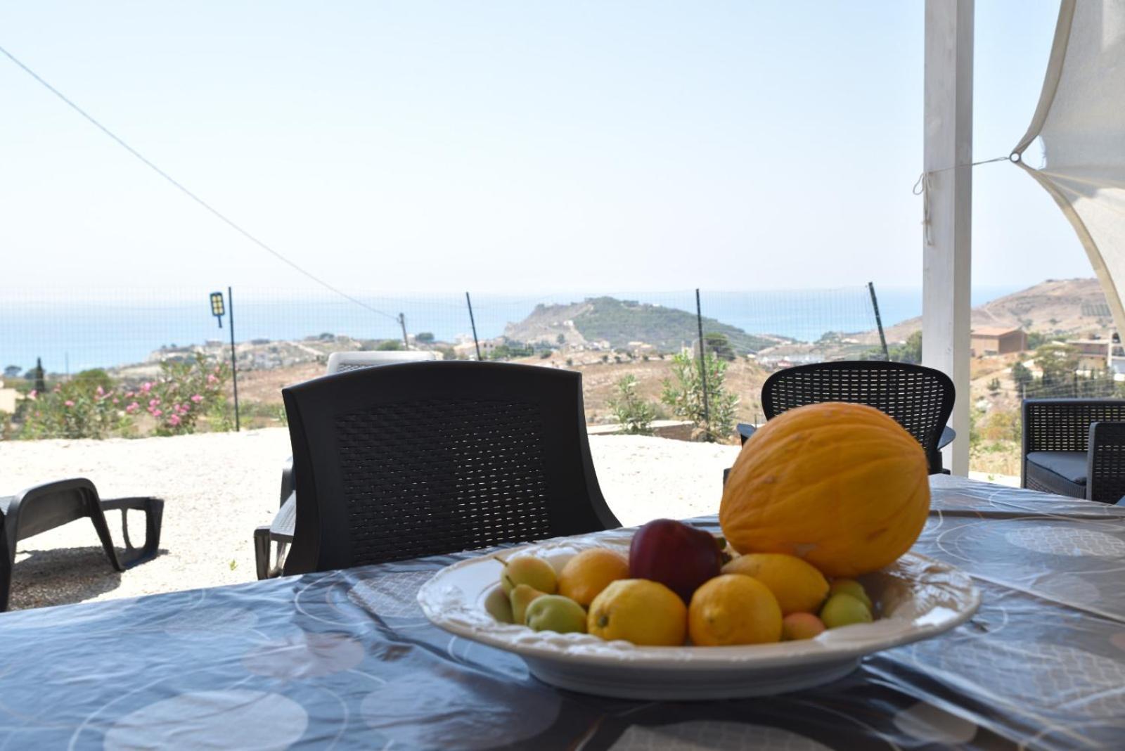 Casa Vacanze Abbacari Realmonte Bilik gambar