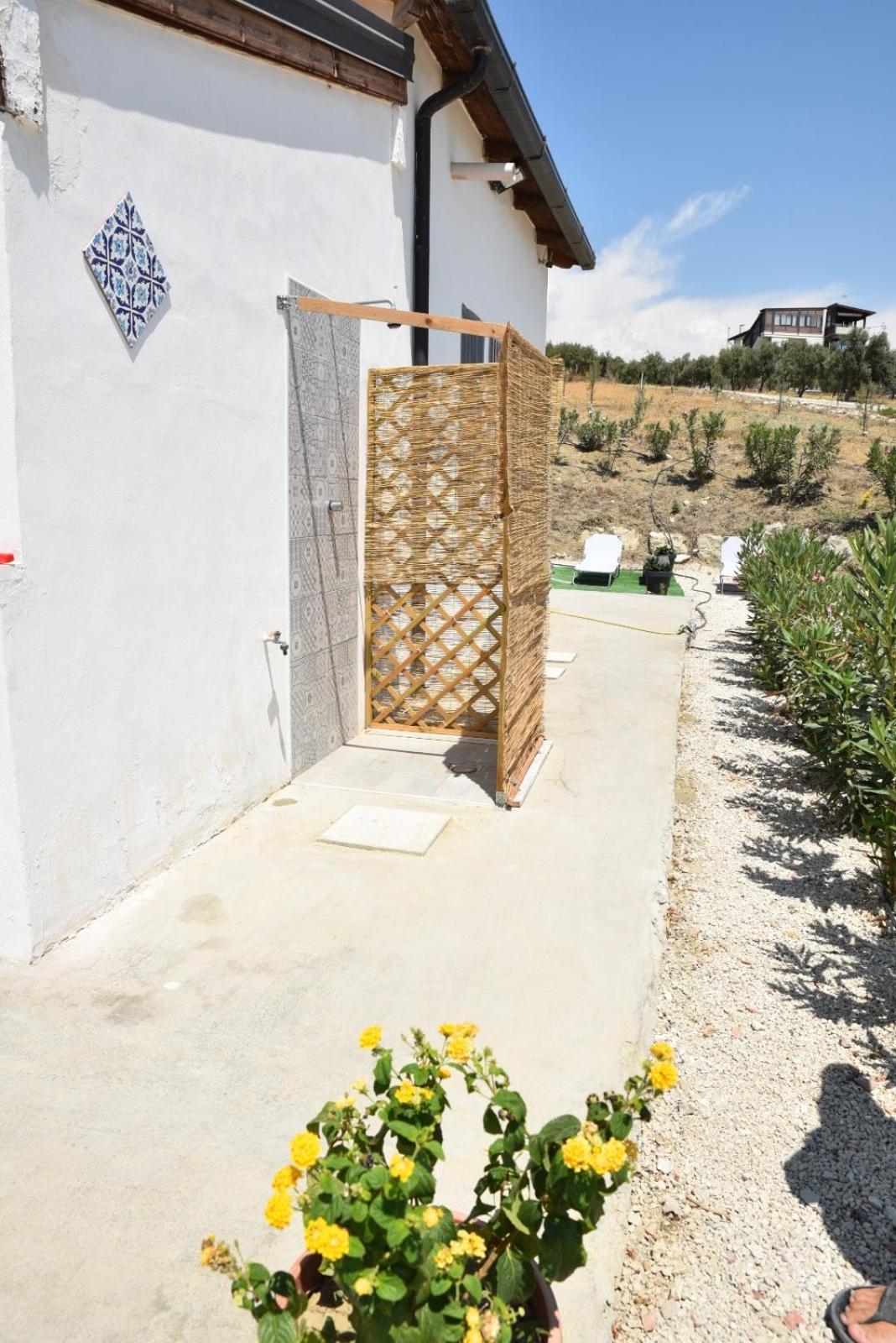 Casa Vacanze Abbacari Realmonte Bilik gambar